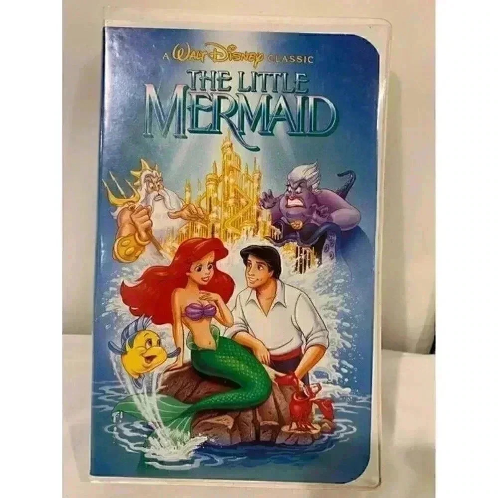 Disney Little Mermaid VHS **special cover ** GUC‎